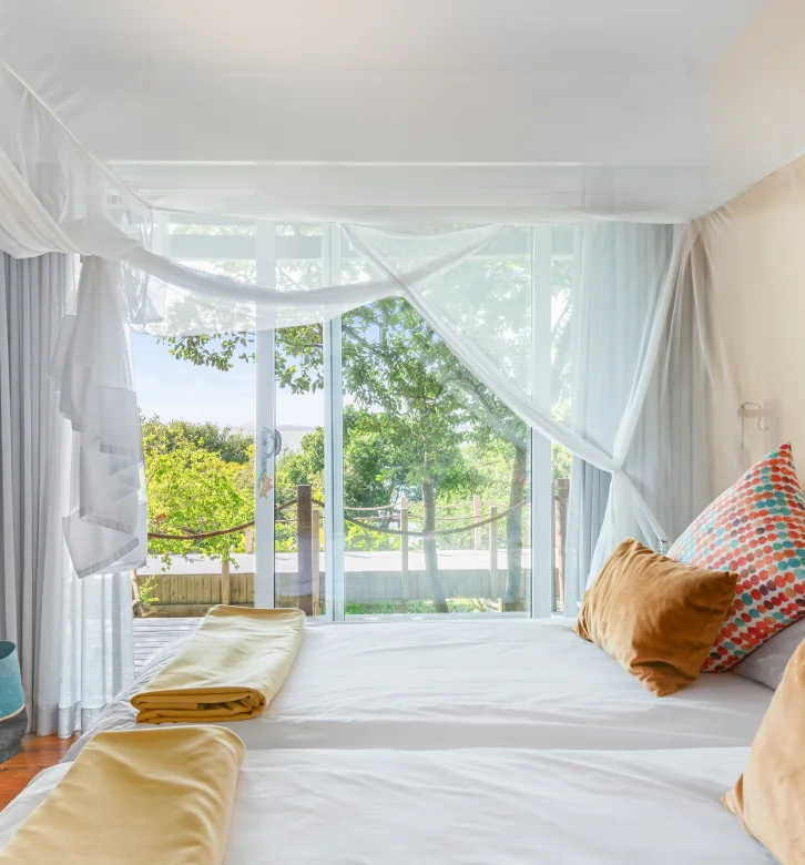 Luxury Accommodation, 
Thoughtfully Designed